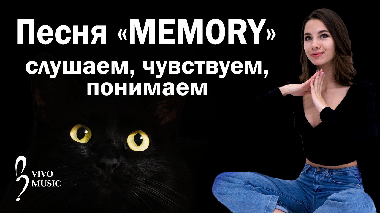 Cats Musical Memory Lyrics.
