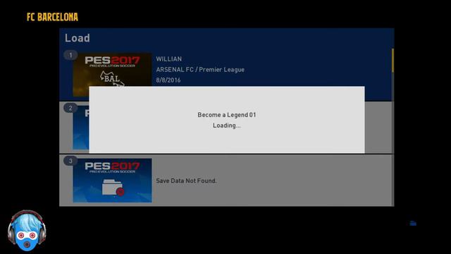 PES 2017 GRAPHIC MENU FC BARCELONA V3 FOR ALL PATCH