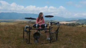 Toxicity - System of a Down - Drum Cover by Kristina Rybalchenko