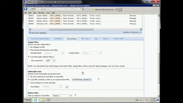 Veritas eDiscovery Platform 8.0 Use Load File Import (LFI) Demo смотреть онлайн