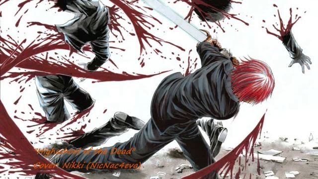 {FanDub} High School of the Dead Opening [FULL] смотреть онлайн