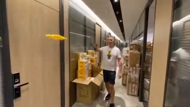 Квадрокоптер управление жестами