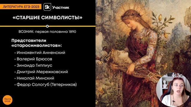 Литература. ЕГЭ. Символизм, акмеизм