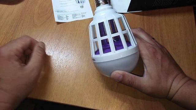 Анти москитная лампа из Леруа Мерлен #обзор смотреть онлайн