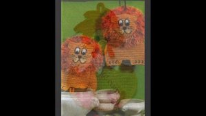 Прихватки крючком. 50 идей #DIY