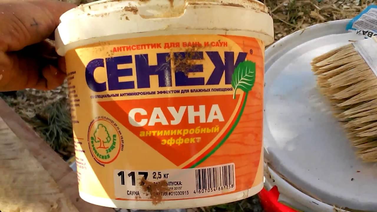 Чем покрасить сруб бани   Покраска сруба внутри и снаружи