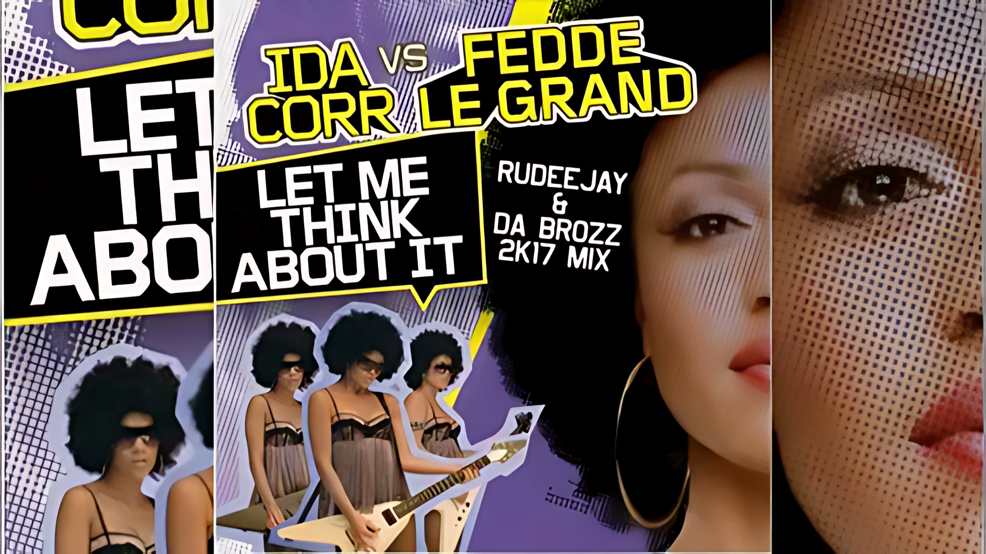 Ida Corr & Fedde Le Grand - Let Me Think About 2006 (Ultra HD 4K)