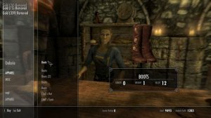 My first trip to Radiant Raiment in Skyrim