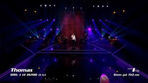 Thomas Tvedt | Go The Distance (Michael Bolton) | FINALE | The Voice Norway 2023