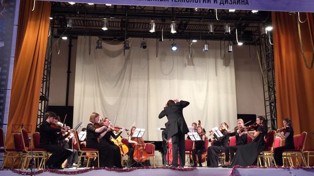 Tchaikovsky Elegy in memory of Samarin.Chamber Orchestra of Musorgsky Musical College смотреть онлайн
