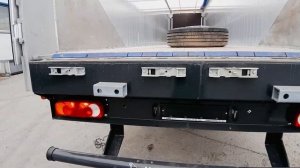 Полуприцеп сдвижные полы  CARGO FLOOR и алюминиевый кузов Тонар-95894. Как правильно работать