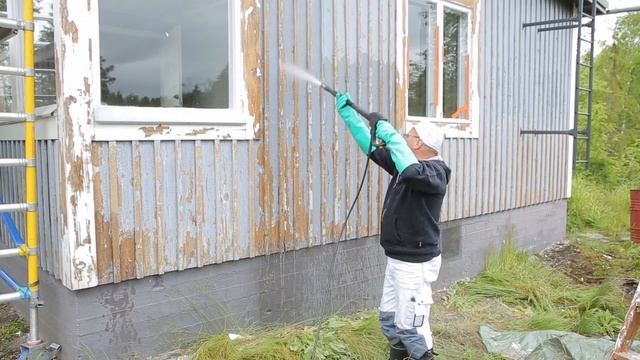 How to paint a wooden house - Tikkurila смотреть онлайн