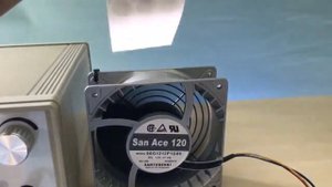 мощный вентилятор для асика 12 V 4A 120*120*38 мм