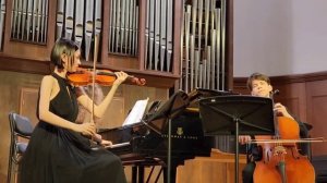 Йозеф Сук (1874-1935)Элегия для скрипки, виолончели и фортепиано