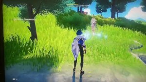 Как Сменить персонажа в игре Genshin Impact на пс4!
