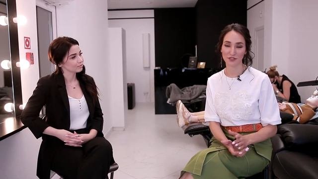 Результаты участников, выпуск 1, основатель студии наращивания ресниц Галия Бикташева