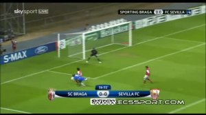 Braga 1-0 Sevilla