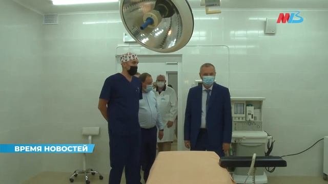 Ростовская АЭС помогла отремонтировать отделение хирургии в БСМП Волгодонска