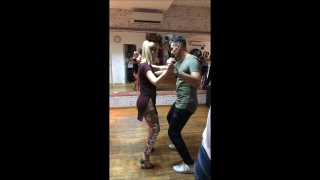 Dejan and Sanja (Sanja I Dejan, Serbia) - Bachata - Primera Salsa Summer Camp смотреть онлайн