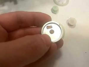 Samsung SV-DVD3E Ремонт шестерни ЛПМ