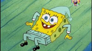 Губка Боб Ночник 4