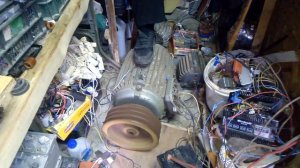 Запуск электромотора 22кВт от аккумулятора.