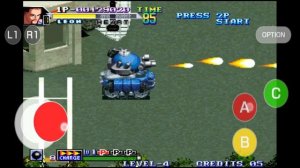 SHOCK TROOPERS 2ND SQUAD ACA NEOGEO PARA ANDROID