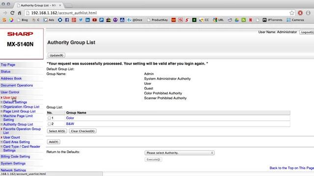 How To Setup User or Account Control on a Sharp Copier / Printer / Scanner смотреть онлайн