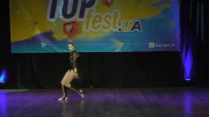 СУТКО ЯНА. 2021р. Сучасна хореографія, соло танок"Пташка випущена на волю".