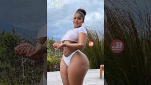 BEVERLY TLHAKO from South Africa | Plus Sized Curvy Model - asmr fashion show lifestyle trends
