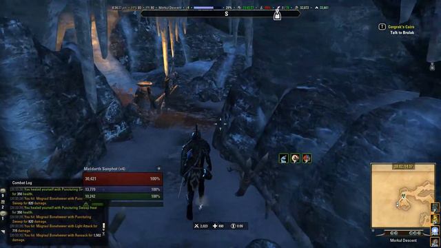 Elder Scrolls Online - Orsinium DLC - Corgrak's Carin смотреть онлайн