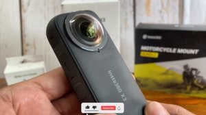 INSTA 360 X3 + MOTORCYCLE BUNDLE + Accessories | Unboxing & Setting up