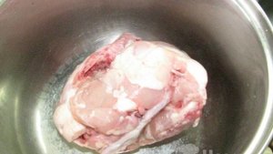 Супчик из куриного набора