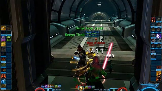 Knights of the Fallen Empire - Chapters VI-VII смотреть онлайн