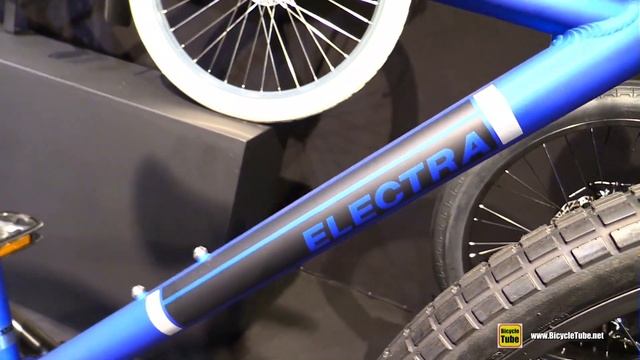 2018 Electra Bicycles Moto 1 Bike - Walkaround - 2017 Eurobike смотреть онлайн