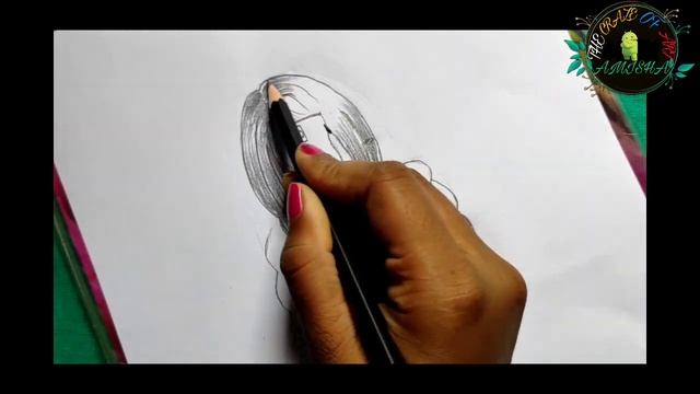 How to draw a girl taking selfie????||girl hidden face drawing tutorial |#pencildrawing #stepbystep