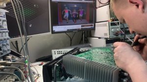 Ремонт усилителя Denon PMA-720.