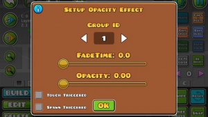 Как сделать невидимый портал батут или орб в Geometry Dash