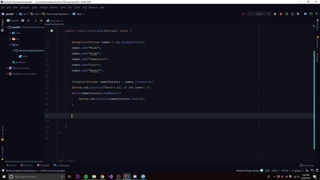 Java Library [#13] - Iterator and ListIterator смотреть онлайн
