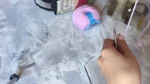 Учимся вязать левой рукой. Как набрать петли на спицы если ты левша.