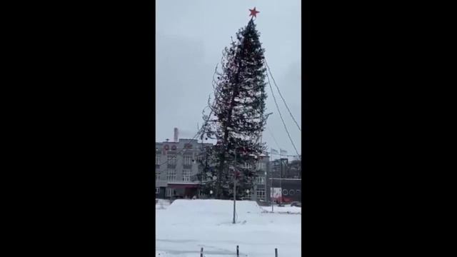 #кузбасс Вот такая Ёлочка в Кузбассе смотреть онлайн