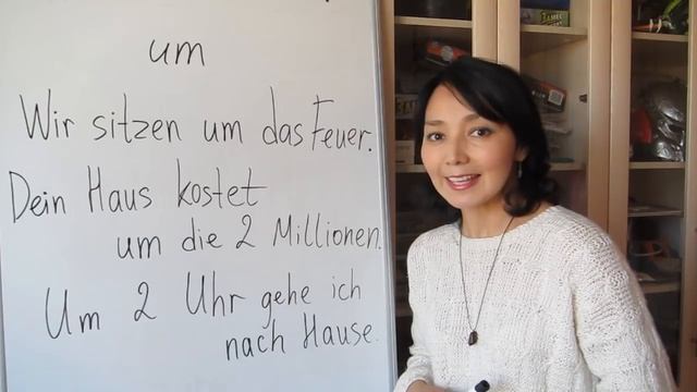 Урок 18. Предлоги требующие Akkusativ смотреть онлайн