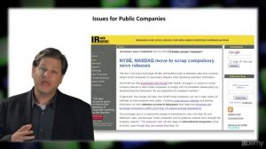 SEO for Public Companies