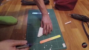 Ремонт крыла велосипеда