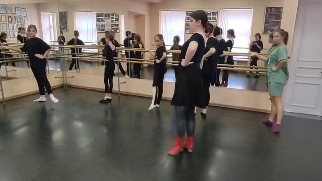 Наставничество в студии "Что такое степ" (наставник - Гвоздева Валентина Георгиевна) смотреть онлайн