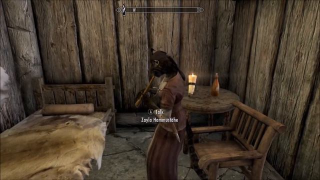 How to Get Zayla As A Follower In Skyrim: Special Edition (Mod) смотреть онлайн
