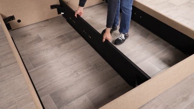 Видеоинструкция по сборке основания Ergomotion ErgoBox 200*180