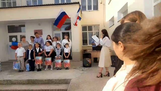 1 сентября#МБОУ "Красноярская средняя школа им.Бых Н.Н."#Навигаторы детства#Советник директора