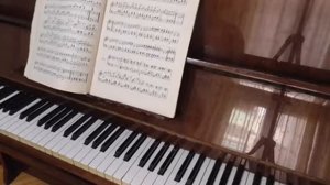 Слушаем на ф-но:-Вернись в Соренто(итальянская песня).