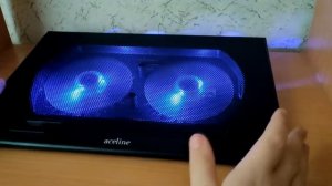 Обзор на охлаждающую подставку для ноутбука Aceline NCIC-1502